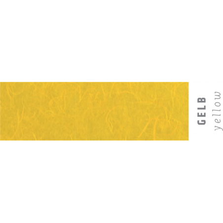 Carta Strohseide 70x100 Gr.25 808-Giallo