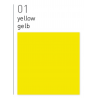 Tissue Paper Gr20 Sheet 5 50x70 01-Yellow | Werola