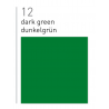 Tissue Paper Gr20 Sheet 5 50x70 12 Dark Green | Werola