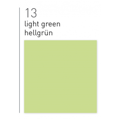 Carta Velina Gr20 Fg.5 50x70 13-Verde Acido