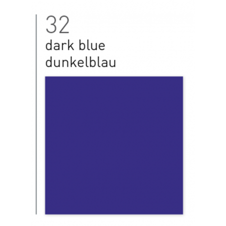 Carta Velina Gr20 Fg.5 50x70 32-Blu'