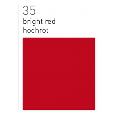 Carta Velina Gr20 Fg.5 50x70 35-Rosso