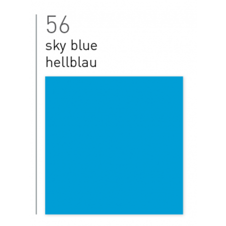 Carta Velina Gr20 Fg.5 50x70 56-Azzurro