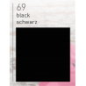 Tissue Paper Gr20 Sheet 5 50x70 69-Black | Werola