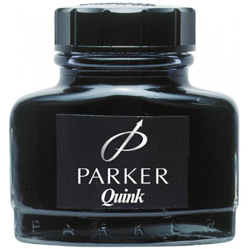 Parker Flacone Inchiostro Quink Nero-Blu