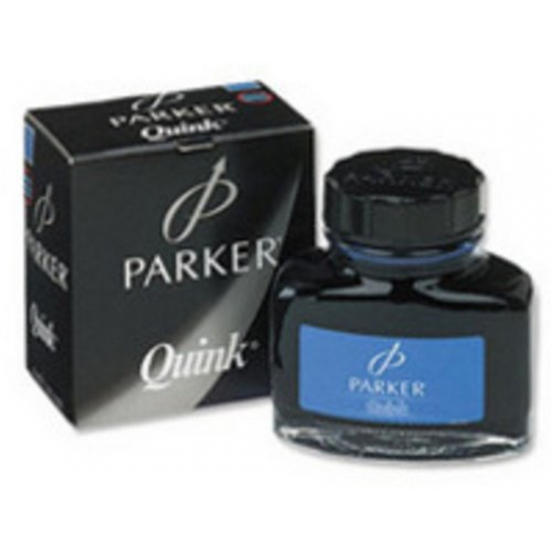 Parker  Quink Ink Blue Bottle