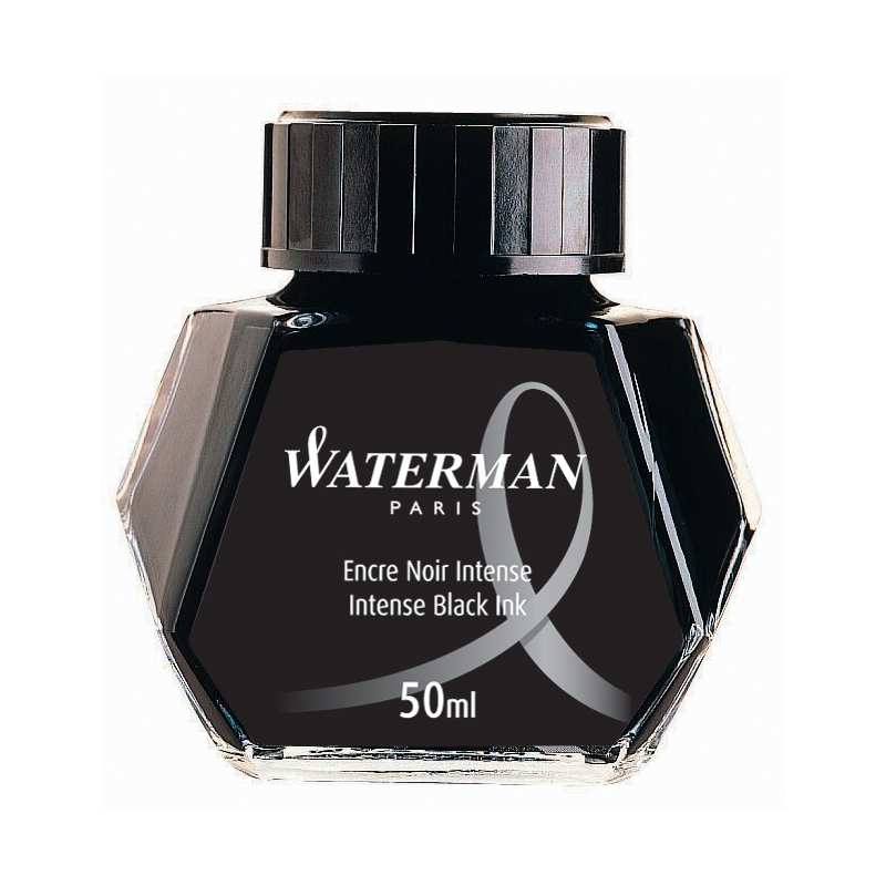 Waterman Flacone Inchiostro  Intense Black