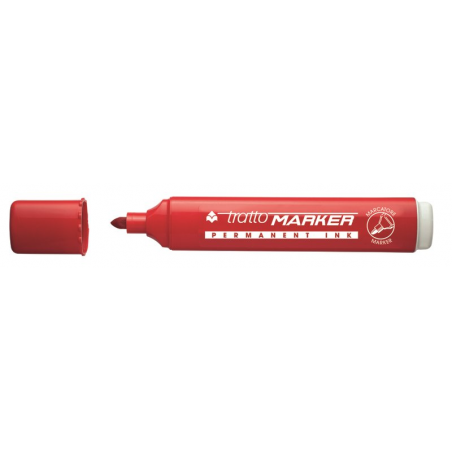 Pennarello  Marker Tondo Rosso