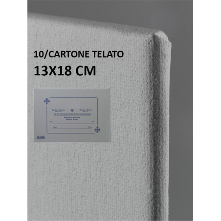Cartone Telato 13x18