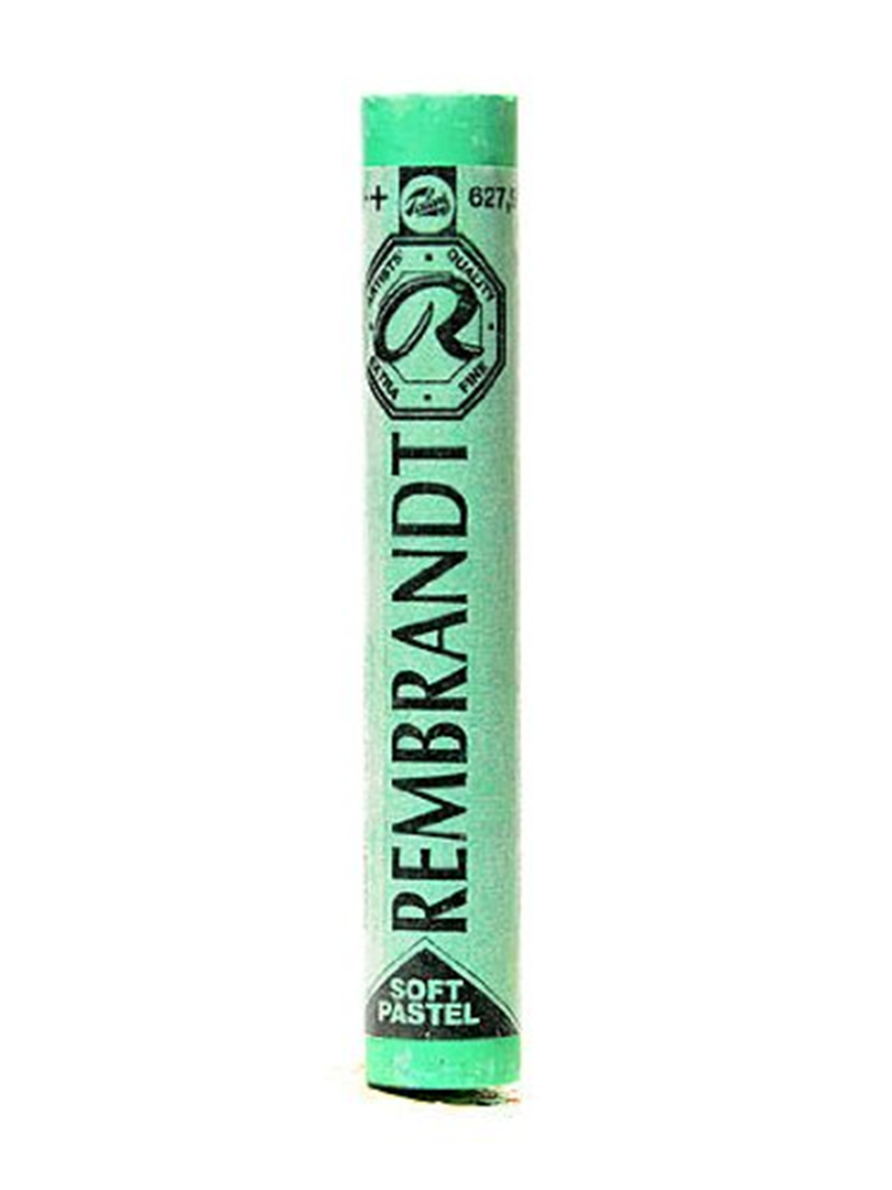 Pastello Tondo Soft  Talens - 627.9 Verde Cinabro Scuro N°9 — immagine 2