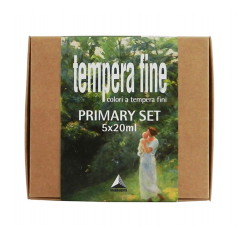 Maimeri Scatola Tempera Fine Primary Set 20 ml