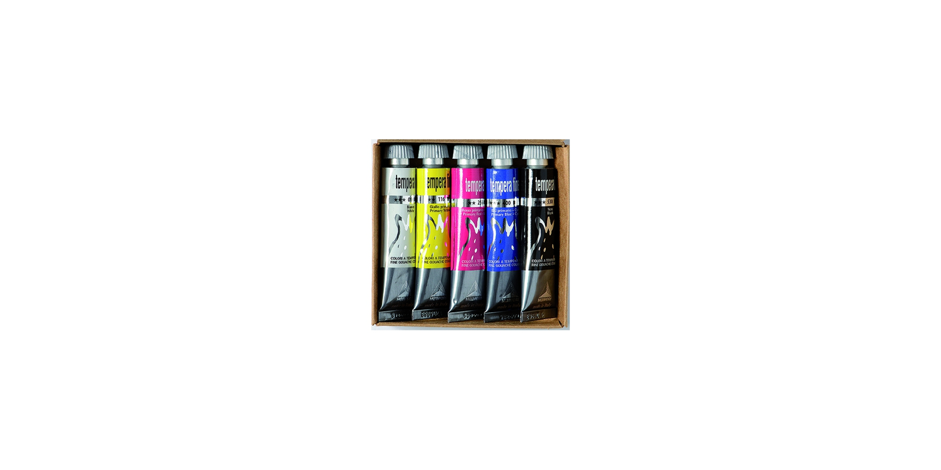 Scatola Tempera Fine Primary Set 20 Ml — immagine 2