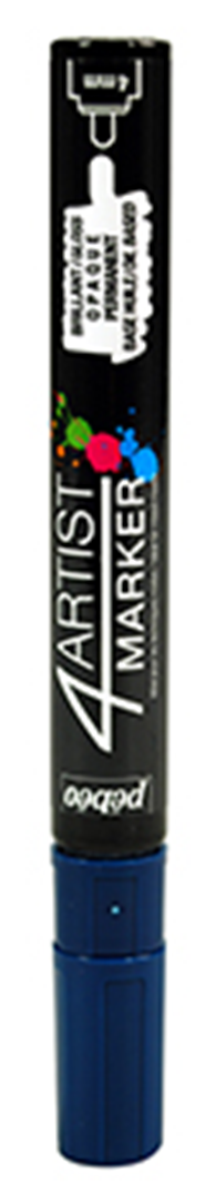 Pennarello 4artist Marker Mm.4 Blu Profondo