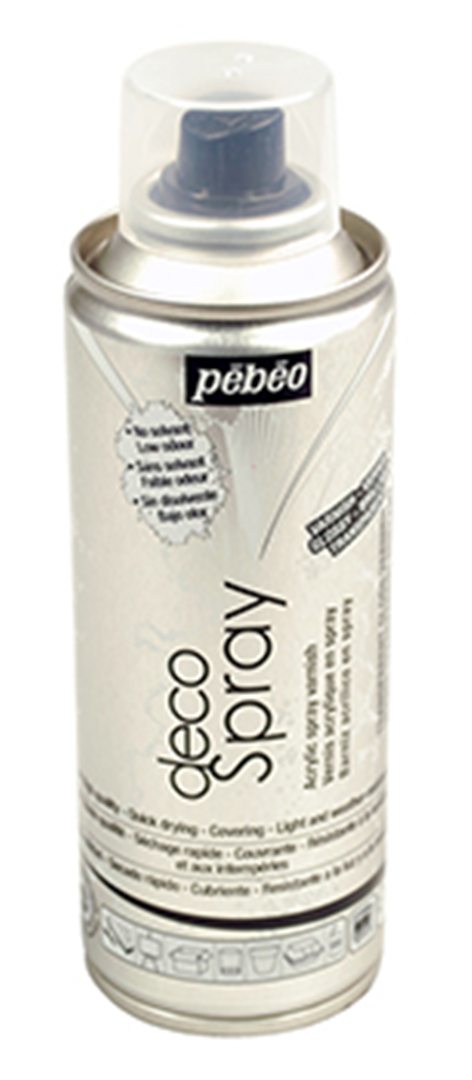 Ausiliaro Decospray Ml. 200 Vernice Trasparente Brillante