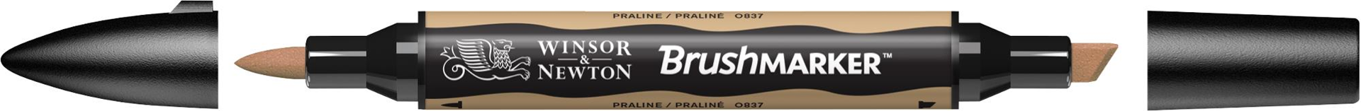 W&N - Pennarello Promarker Brush Praline (O837) — immagine 2
