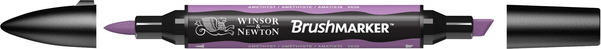 W&N - Pennarello Promarker Brush Amethyst (V626) — immagine 2