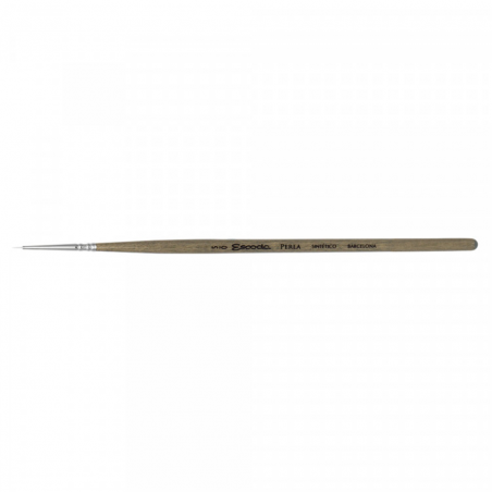 Pennello Perla Toray Bianco Serie 1430 N.5/0 Tondo