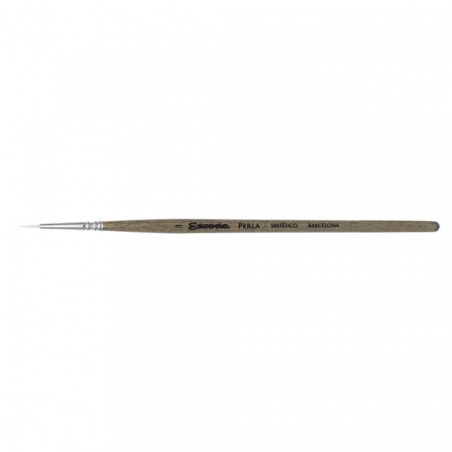 Pennello Perla Toray Bianco Serie 1430 N.1 Tondo