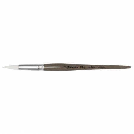 Pennello Perla Toray Bianco Serie 1430 N.16 Tondo