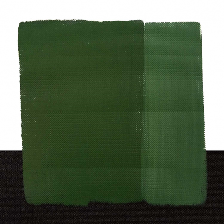 336-Verde Ossido Di Cromo Tubo 40ml Colore A Olio Superiore Puro