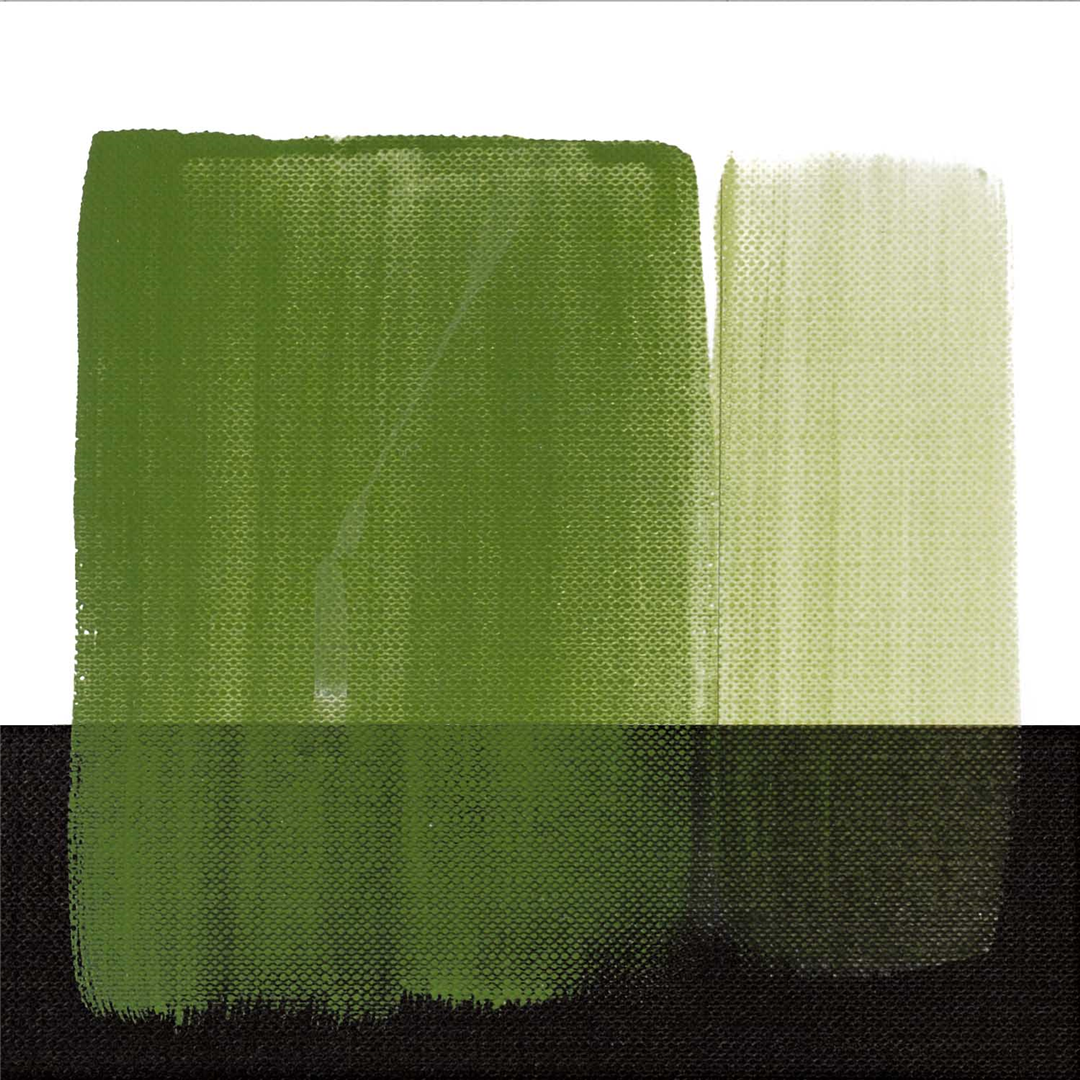 336-Verde Ossido Di Cromo Tubo 40ml Colore A Olio Superiore Puro — immagine 2