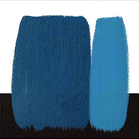 Serie 4 Tubo 40ml 381-Blu Di Cobalto Verdastro Colore A Olio Superiore  Puro