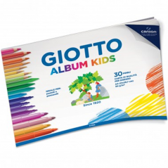 Giotto Album Kids A4 Per Disegno 30 Fogli 90 Gr. 