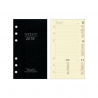 Replacement Diary Holes 7g 15x21cm Ivory Paper | Intempo