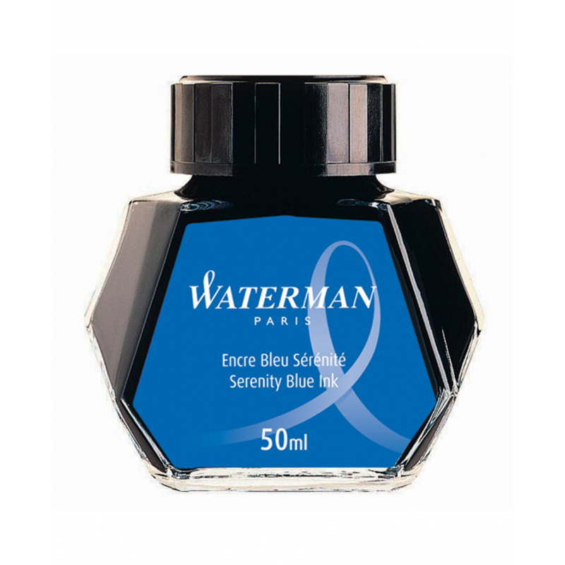 Waterman Flacone Inchiostro Serenity Blue