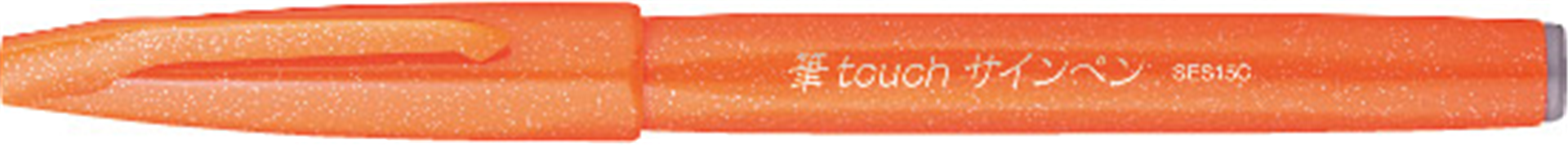 Pennarello Brush Sign Pen Touch Arancio — immagine 3