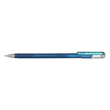 Blue/Metallic Green