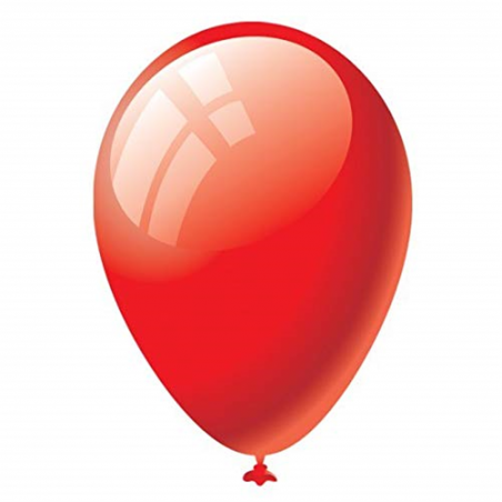 Palloncino Tinta Unita 28cm 16pz Rosso