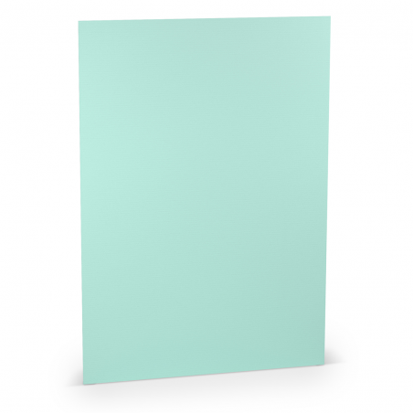 Foglio A4 Cm. 210x297 Gr. 100 Pz.100 174 - Verde Tiffany Karibik