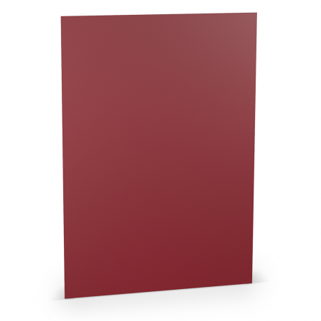 Foglio A4 Cm. 210x297 Gr. 100 Pz.100 72-Rosso Bordeaux