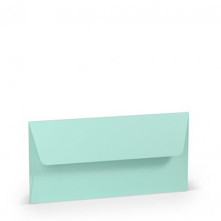 Busta Dl Foder.220x110 50pz 100gr 174 - Verde Tiffany Karibik