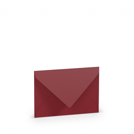 Busta C7 114x81 Gr.100 Foderata Pz.50 72-Rosso Bordeaux