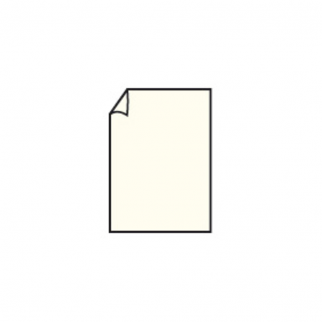 Biglietto A7 Cm.105x74 Gr.220 Pz.100 12-Ivory