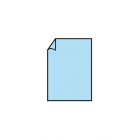 Biglietto A7 Cm.105x74 Gr.220 Pz.100 124-Aqua