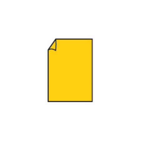 Biglietto A7 Cm.105x74 Gr.220 Pz.100 43-Yellow