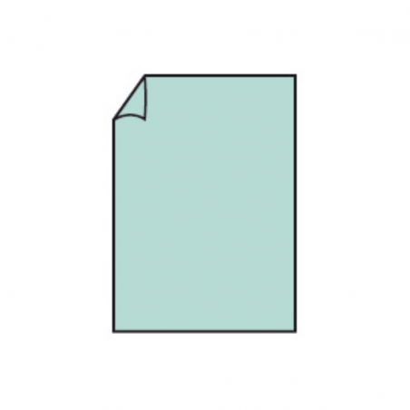 Biglietto Din A6 148x105 Gr220pz.100 174 - Verde Tiffany Karibik
