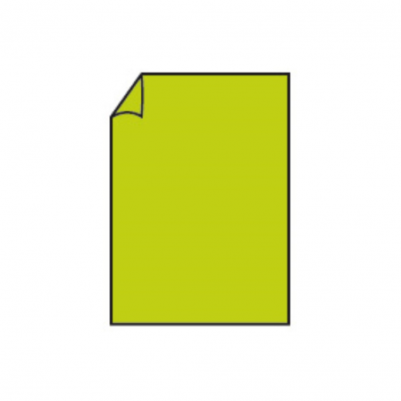 Biglietto Din A6 148x105 Gr220pz.100 22 - Lime Green