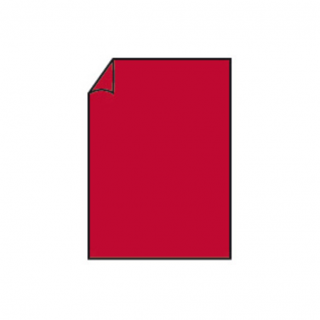 Biglietto Din A6 148x105 Gr220pz.100 36 - Red