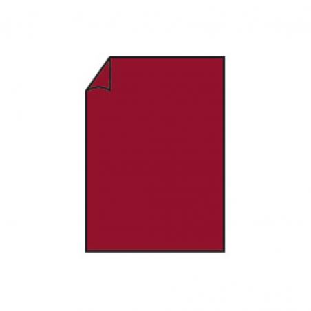 Biglietto Din A6 148x105 Gr220pz.100 72-Rosso Bordeaux