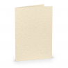Double Card A5 Gr.220x248 Pcs. 50 101 - Parchment Vellum Parchment | Roessler Paperado