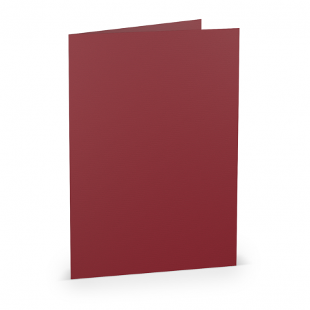 Biglietto Dopp Ver A5 Gr.220x248 Pz. 50 72 - Bordeaux