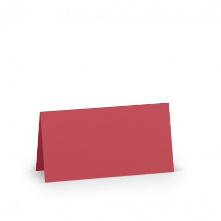 Segnaposto Din Gr220 Cm.10x10 Pz.100 36 - Red