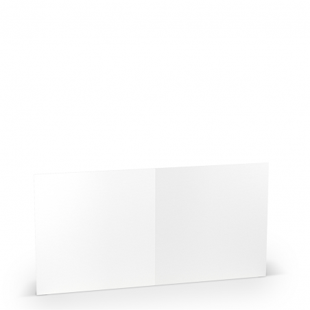 Biglietto Quad.157x157 Gr.220 Pz.25 09 - Bianco Weiss