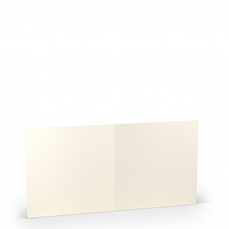 Biglietto Quad.157x157 Gr.220 Pz.25 12 - Ivory