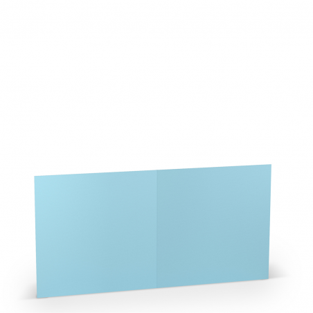 Biglietto Quad.157x157 Gr.220 Pz.25 124 - Aqua