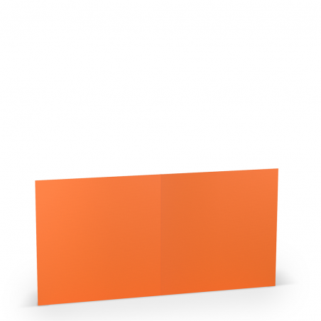 Biglietto Quad.157x157 Gr.220 Pz.25 21 - Orange